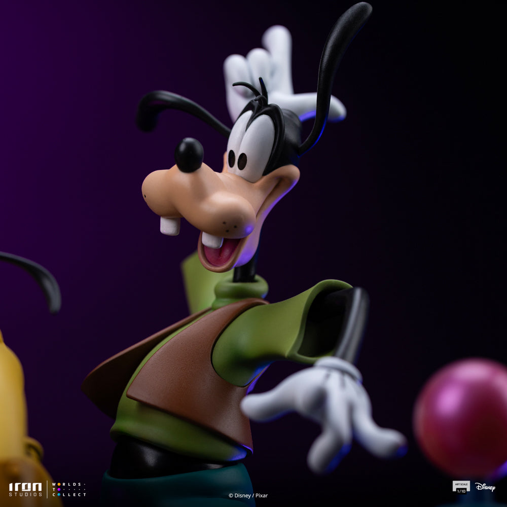 Estátua  Goofy and Max - A Goofy Movie - Art Scale 1/10 - Iron Studios