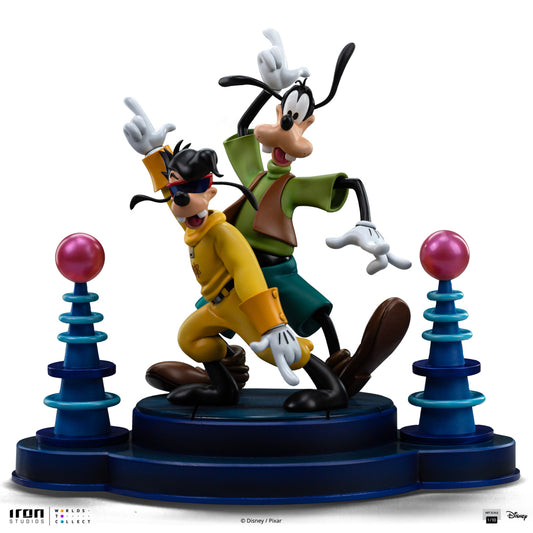 Estátua  Goofy and Max - A Goofy Movie - Art Scale 1/10 - Iron Studios
