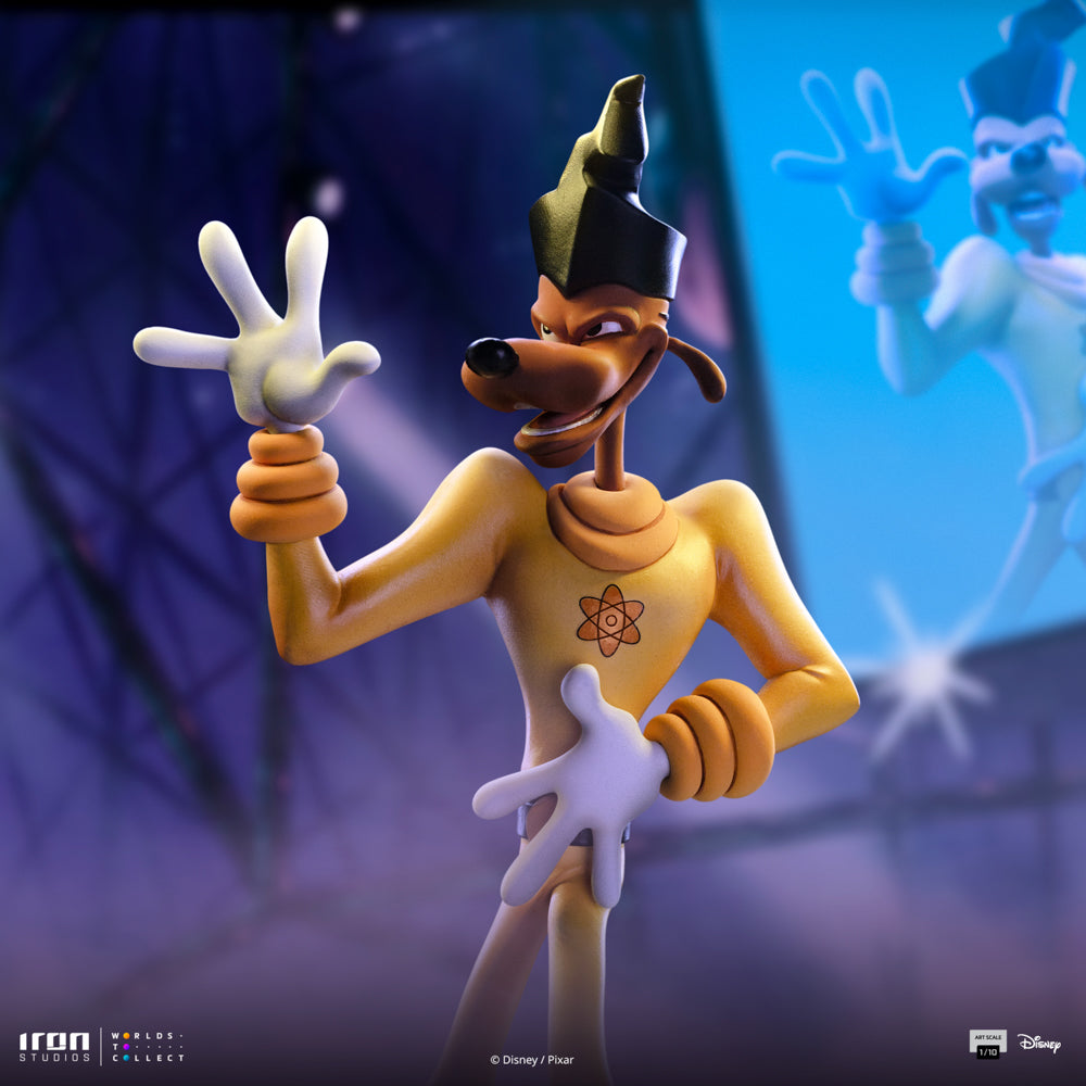 Estátua  Powerline - A Goofy Movie - Art Scale 1/10 - Iron Studios