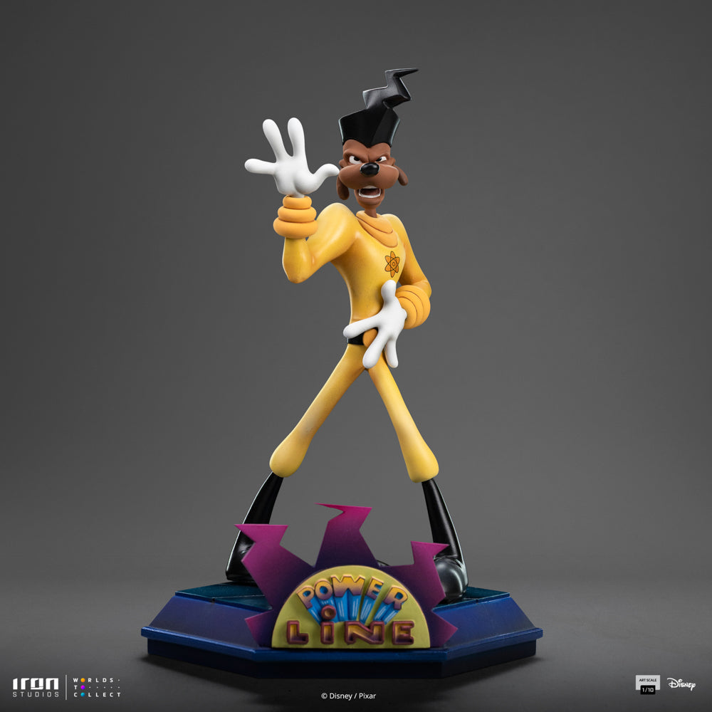 Estátua  Powerline - A Goofy Movie - Art Scale 1/10 - Iron Studios