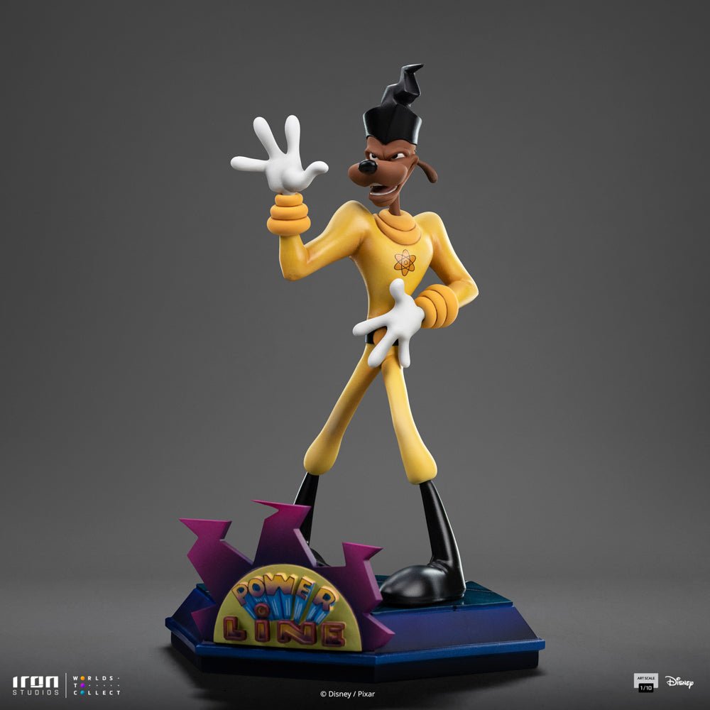 Estátua  Powerline - A Goofy Movie - Art Scale 1/10 - Iron Studios