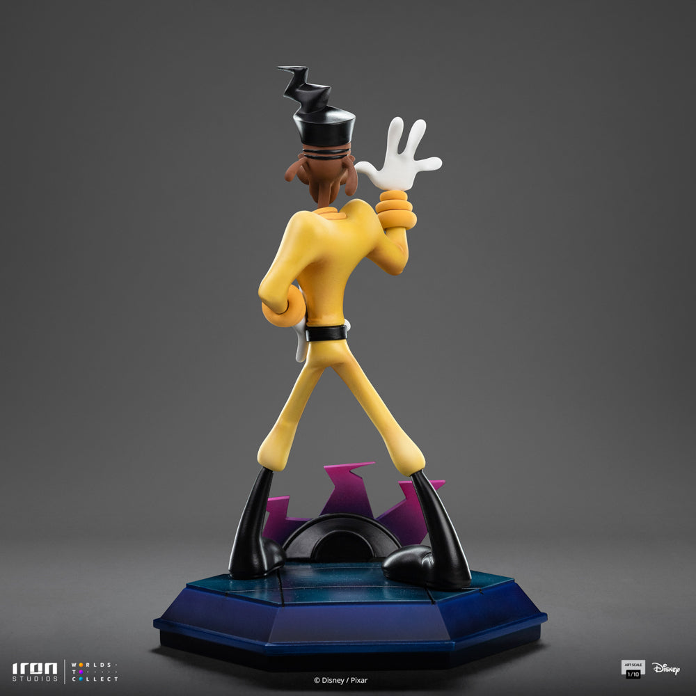 Estátua  Powerline - A Goofy Movie - Art Scale 1/10 - Iron Studios