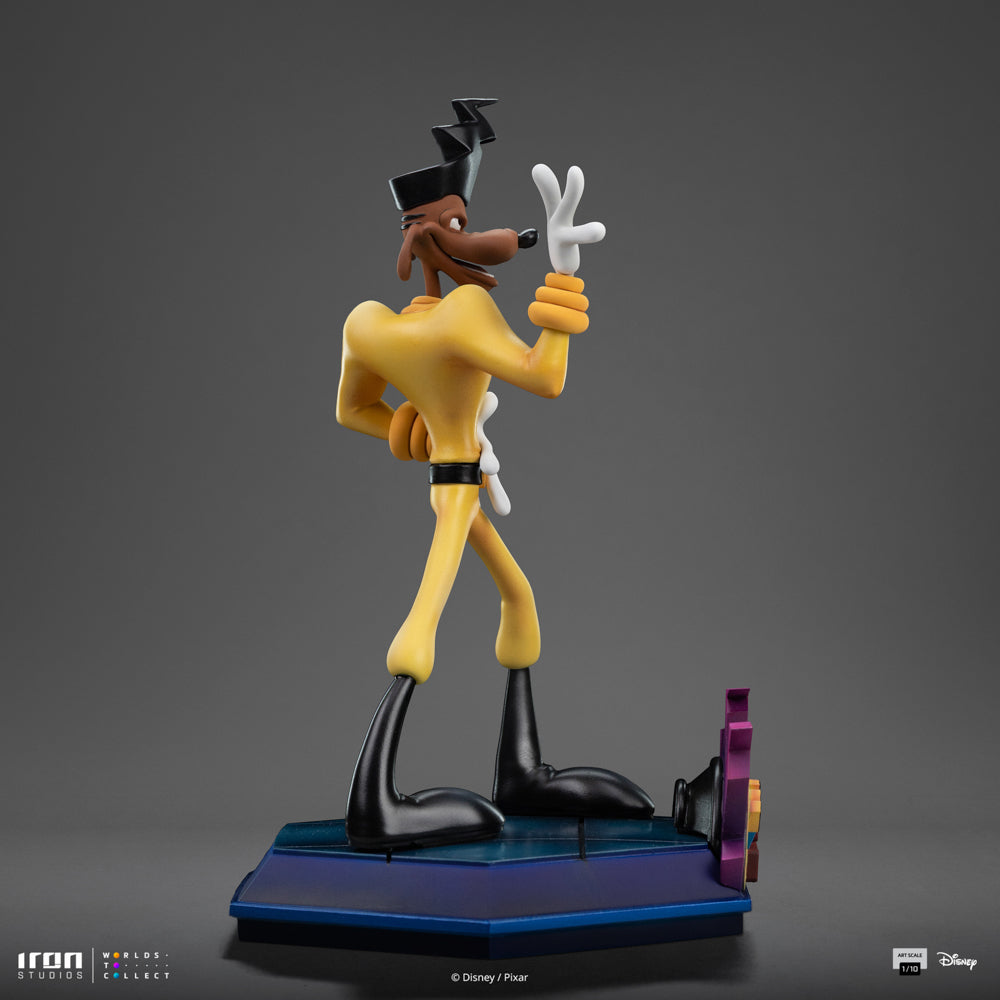 Estátua  Powerline - A Goofy Movie - Art Scale 1/10 - Iron Studios