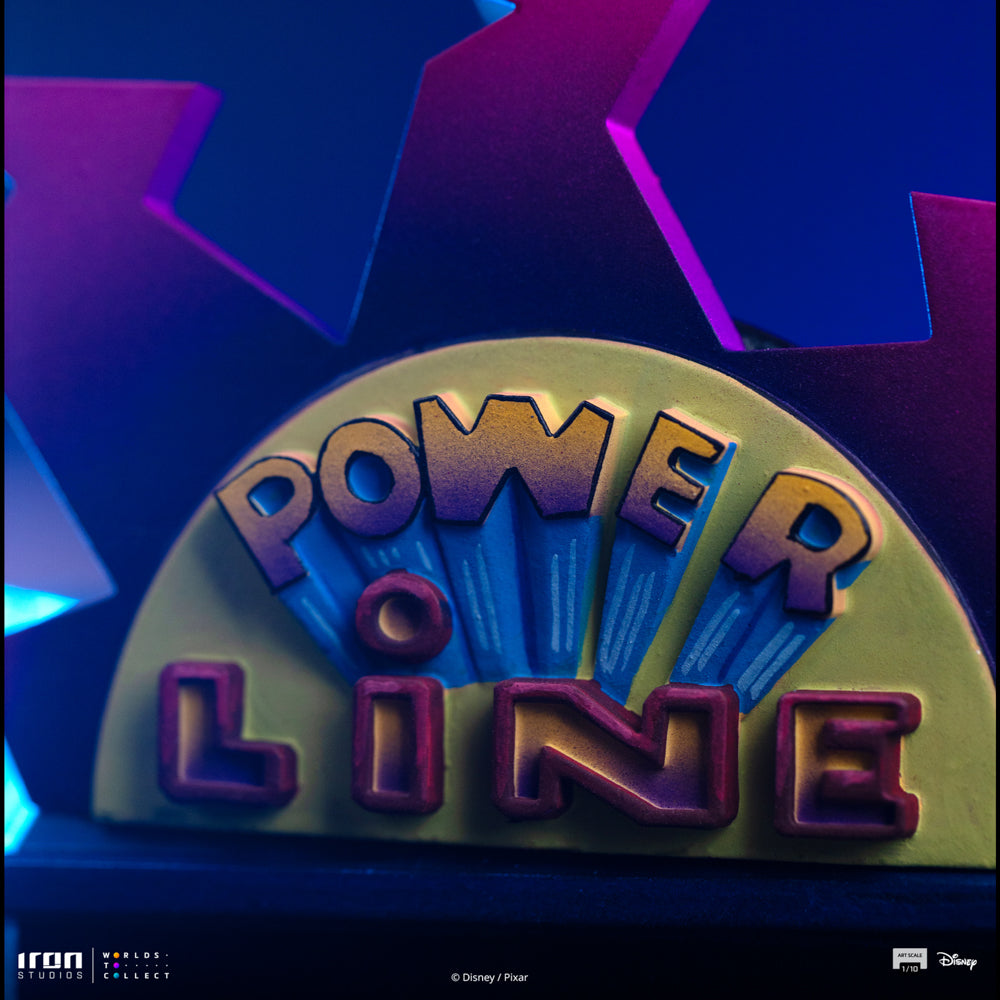 Estátua  Powerline - A Goofy Movie - Art Scale 1/10 - Iron Studios