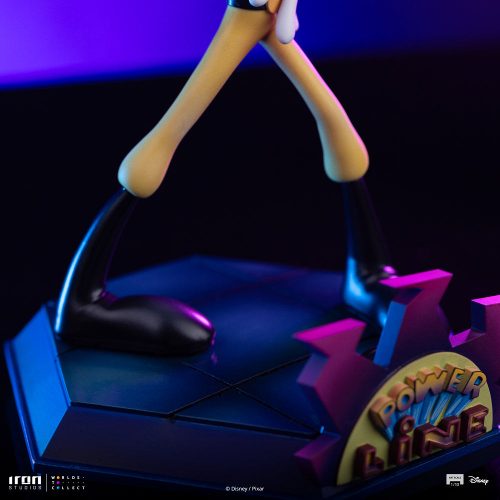 Estátua  Powerline - A Goofy Movie - Art Scale 1/10 - Iron Studios