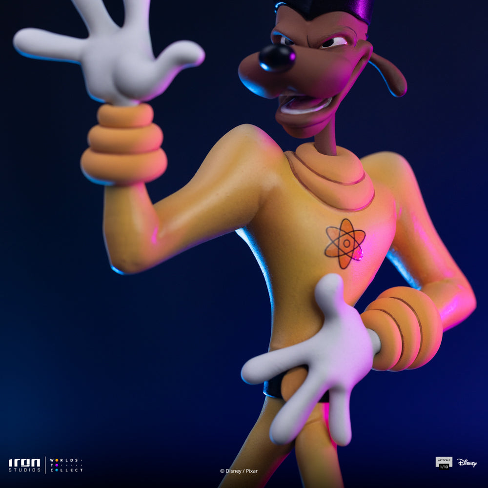 Estátua  Powerline - A Goofy Movie - Art Scale 1/10 - Iron Studios