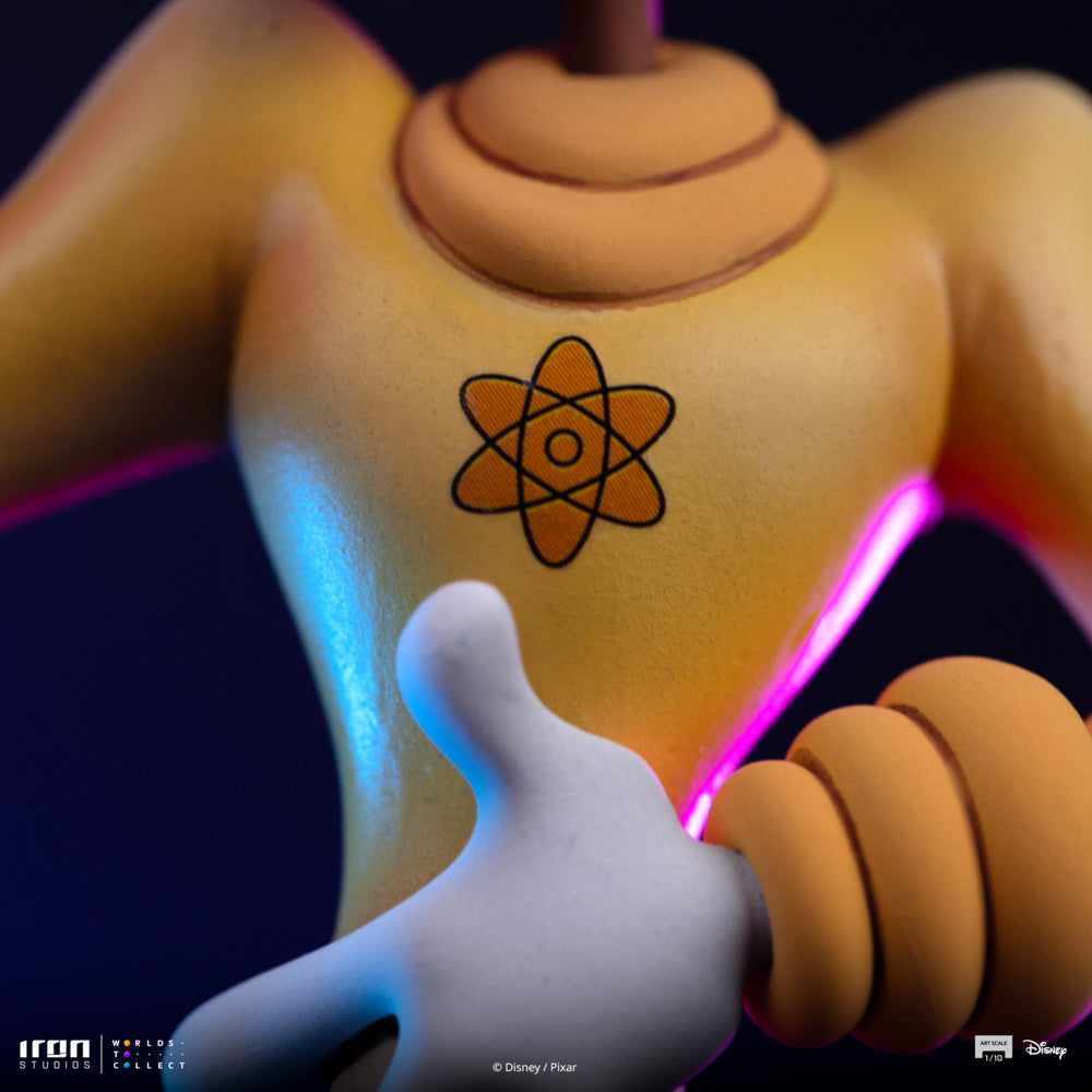 Estátua  Powerline - A Goofy Movie - Art Scale 1/10 - Iron Studios
