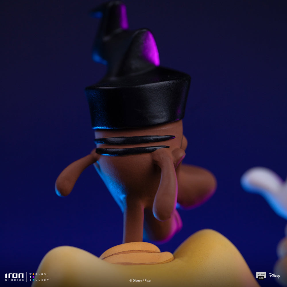 Estátua  Powerline - A Goofy Movie - Art Scale 1/10 - Iron Studios