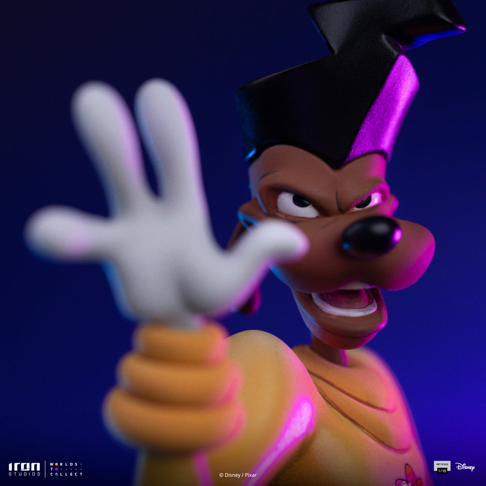 Estátua  Powerline - A Goofy Movie - Art Scale 1/10 - Iron Studios