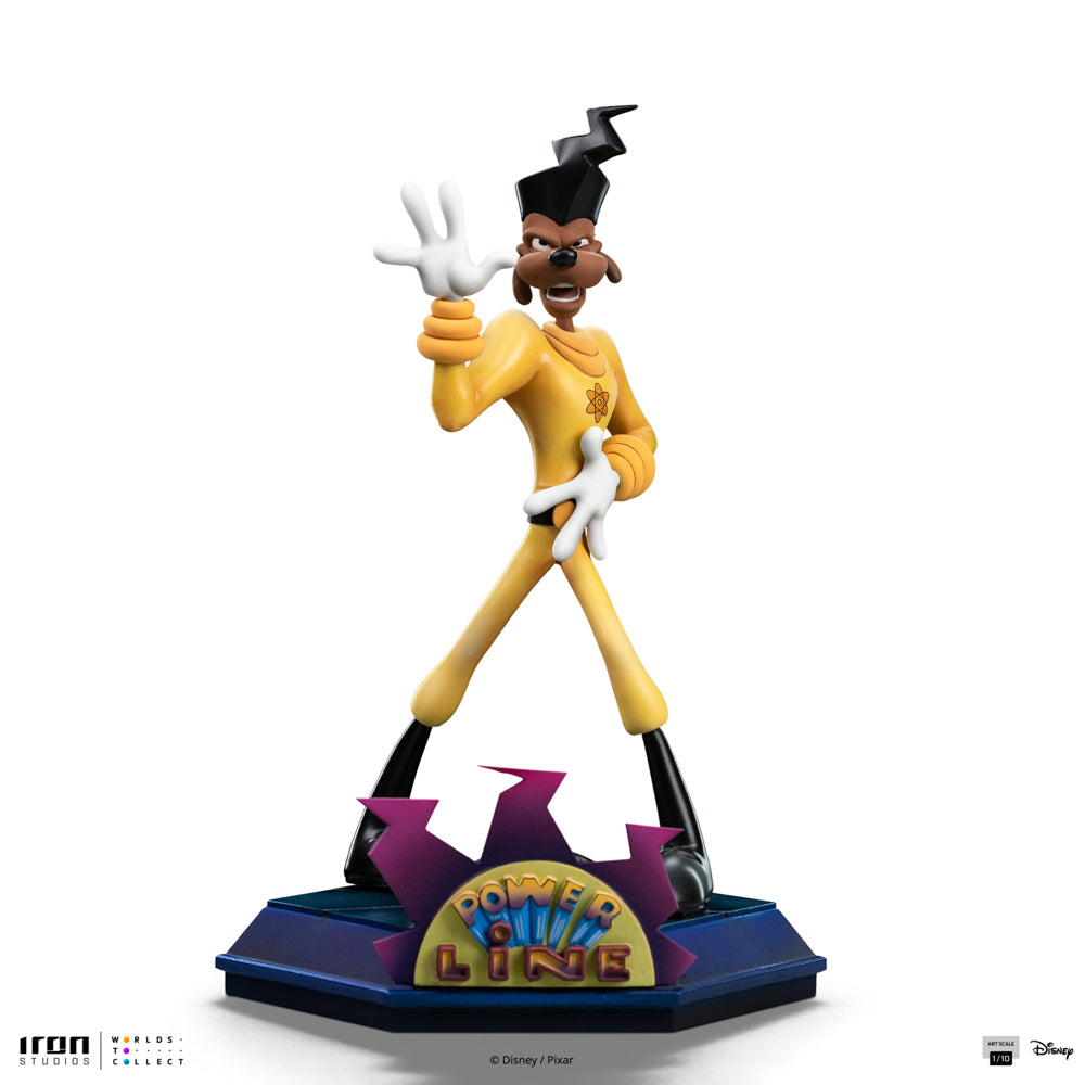 Estátua  Powerline - A Goofy Movie - Art Scale 1/10 - Iron Studios