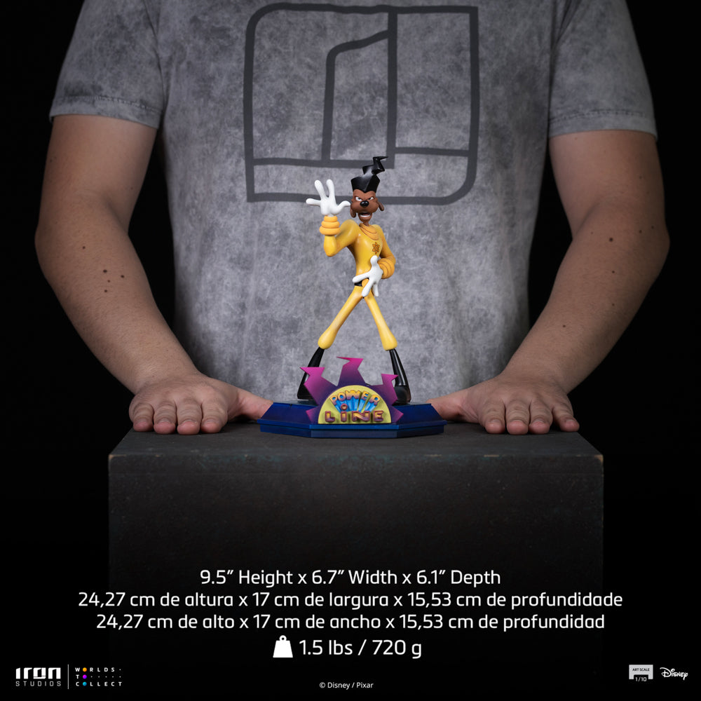 Estátua  Powerline - A Goofy Movie - Art Scale 1/10 - Iron Studios