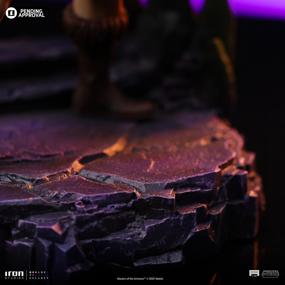 Estátua He-Man (Battle Armor Version) - Masters of the Universe - Art Scale 1/10 - Iron Studios