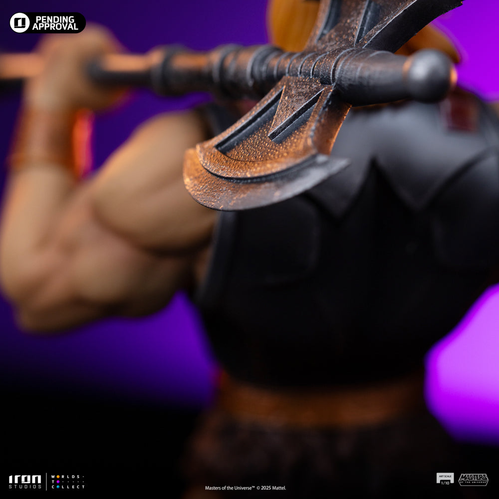 Estátua He-Man (Battle Armor Version) - Masters of the Universe - Art Scale 1/10 - Iron Studios