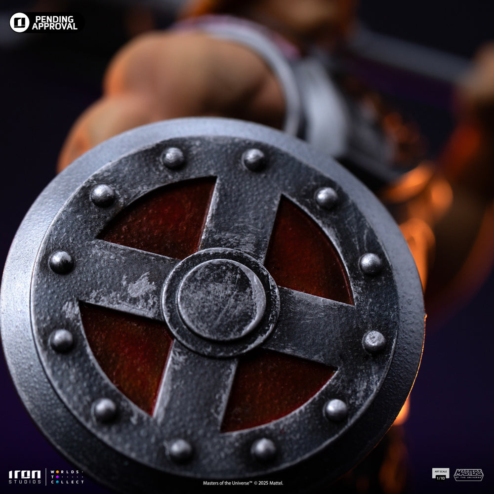 Estátua He-Man (Battle Armor Version) - Masters of the Universe - Art Scale 1/10 - Iron Studios