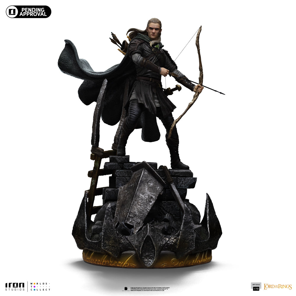 Voucher Pré Venda - Estátua Legolas Unleashed - the Lord of the Rings - Art Scale 1/10 - Iron Studios