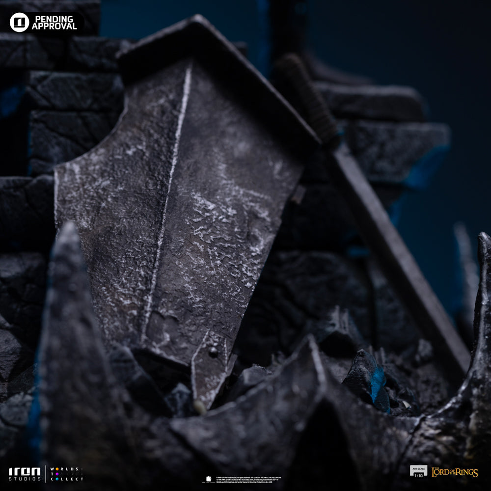 Voucher Pré Venda - Estátua Legolas Unleashed - the Lord of the Rings - Art Scale 1/10 - Iron Studios