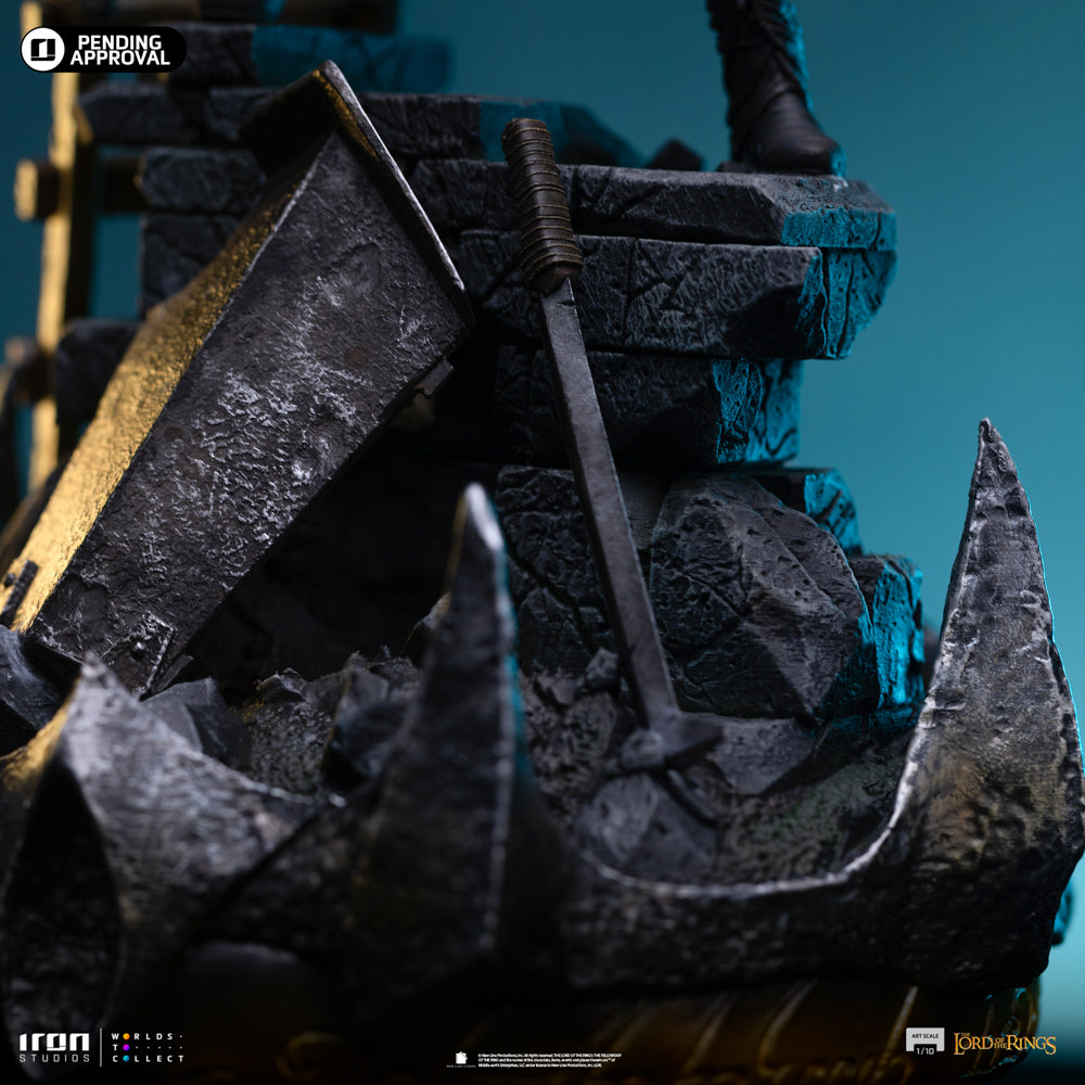 Voucher Pré Venda - Estátua Legolas Unleashed - the Lord of the Rings - Art Scale 1/10 - Iron Studios