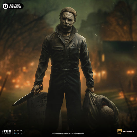 Voucher Pré-venda - Estátua Michael Myers Deluxe - Halloween - Art Scale 1/10 - Iron Studios