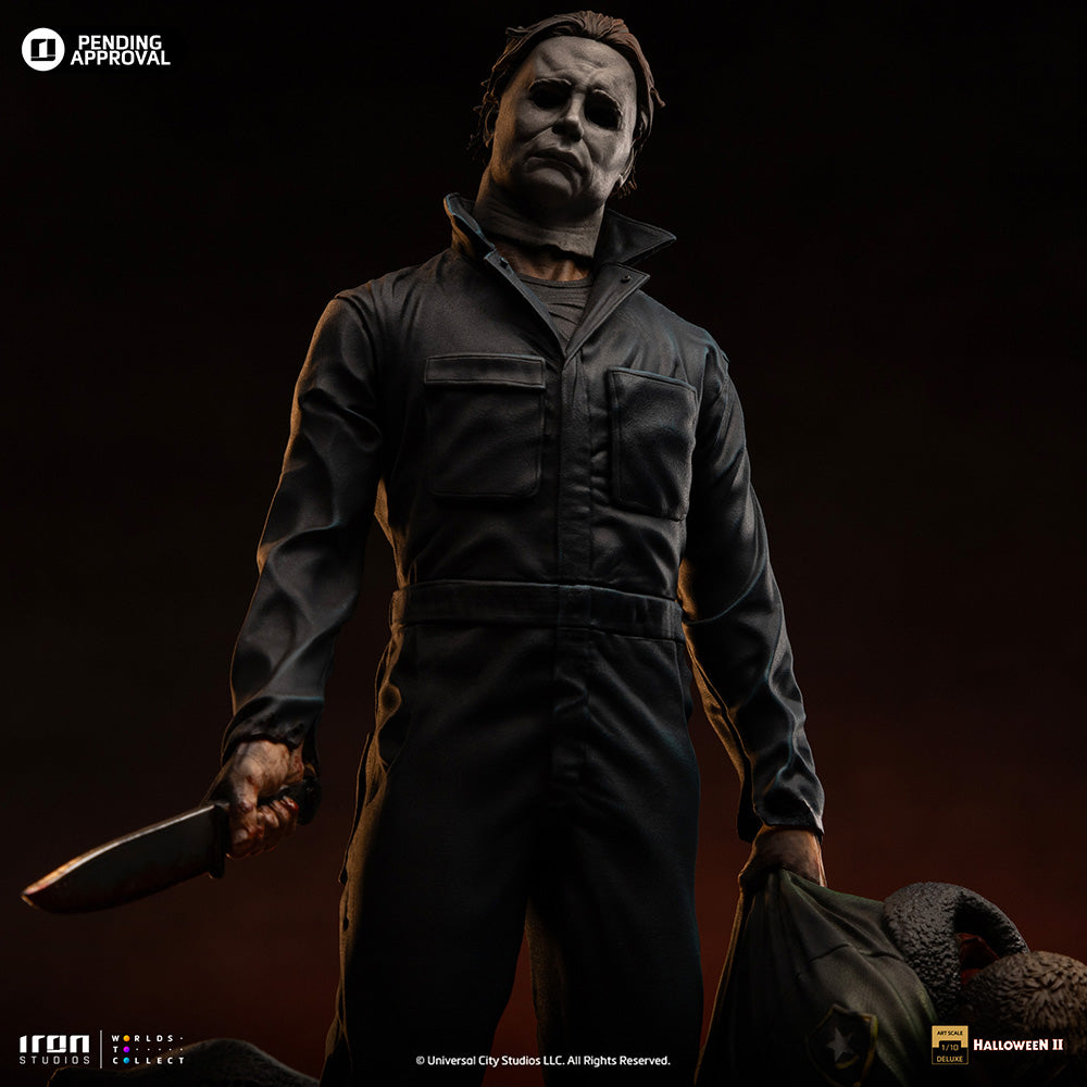 Voucher Pré-venda - Estátua Michael Myers Deluxe - Halloween - Art Scale 1/10 - Iron Studios