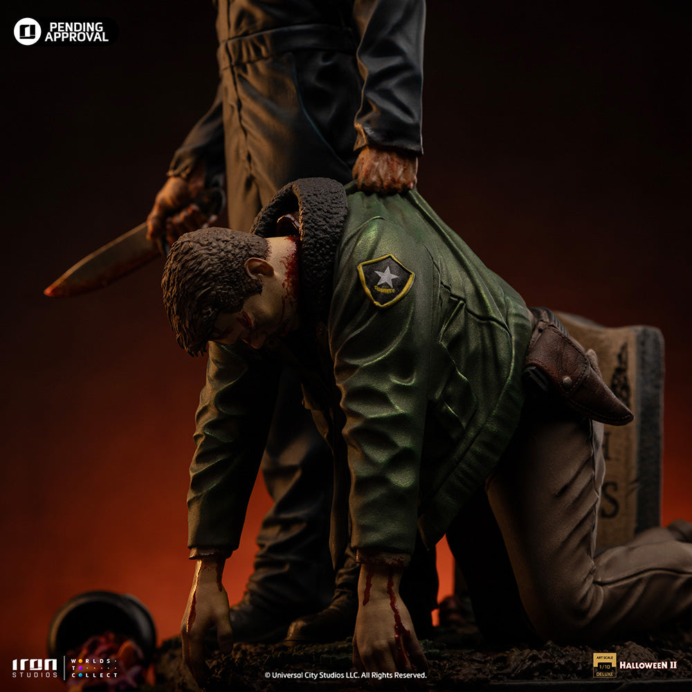 Voucher Pré-venda - Estátua Michael Myers Deluxe - Halloween - Art Scale 1/10 - Iron Studios