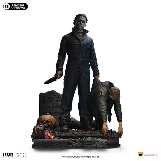 Voucher Pré-venda - Estátua Michael Myers Deluxe - Halloween - Art Scale 1/10 - Iron Studios