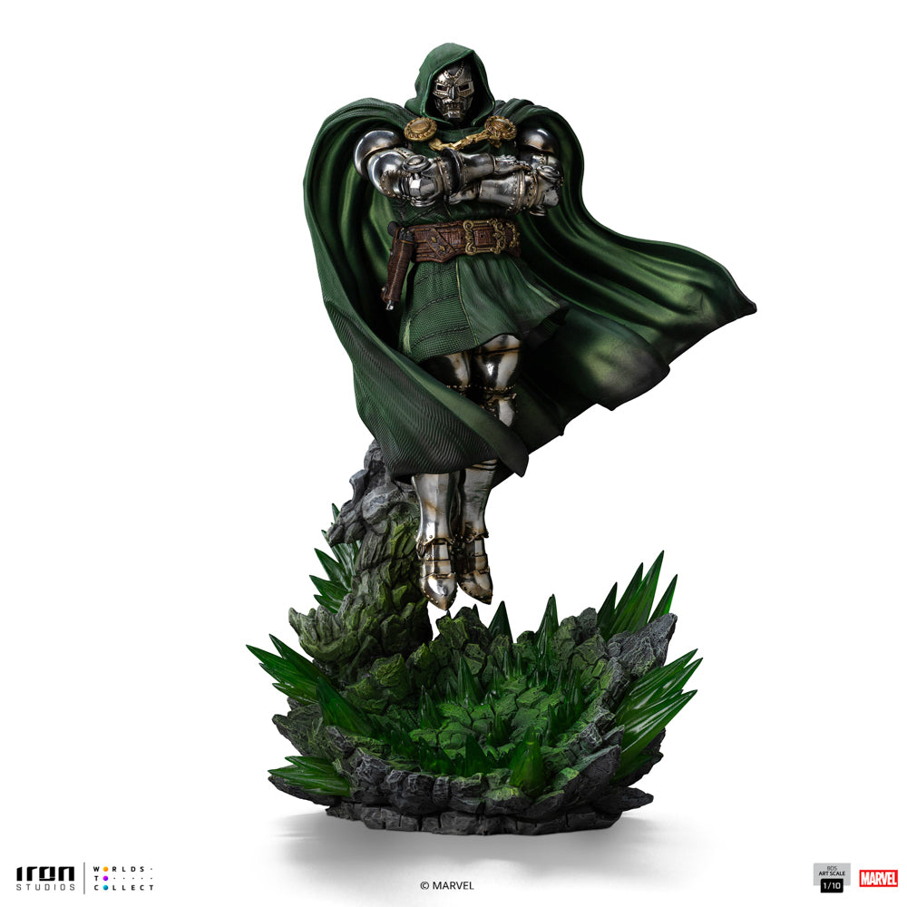 Voucher Pré Venda - Estátua  Doctor Doom - Infinity Gauntlet Diorama - Art Scale 1/10 - Iron Studios