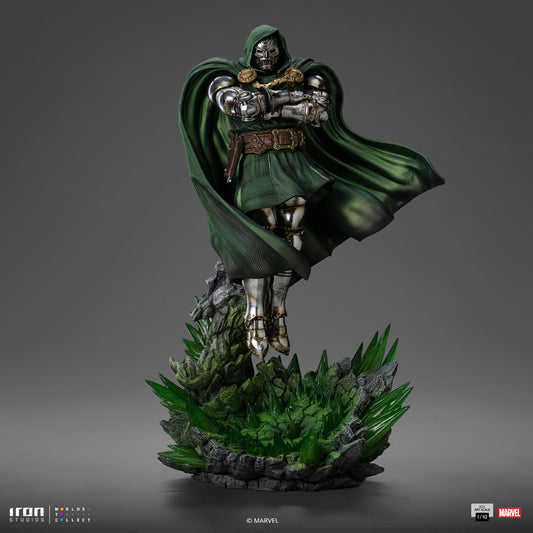 Voucher Pré Venda - Estátua  Doctor Doom - Infinity Gauntlet Diorama - Art Scale 1/10 - Iron Studios