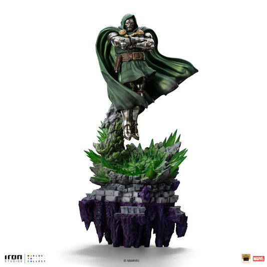 Voucher Pré Venda - Estátua Doctor Doom Deluxe - Infinity Gauntlet Diorama - Art Scale 1/10 - Iron Studios
