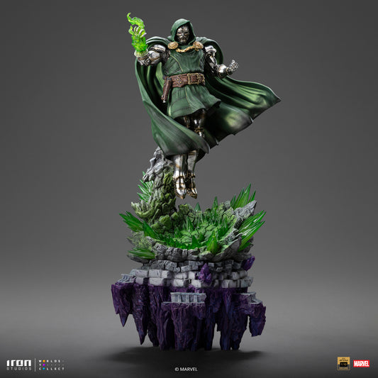 Voucher Pré Venda - Estátua Doctor Doom Deluxe - Infinity Gauntlet Diorama - Art Scale 1/10 - Iron Studios