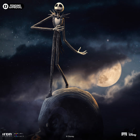 Voucher Pré Venda - Estátua Jack Skellington - Nightmare Before Christmas - Art Scale 1/10 - Iron Studios