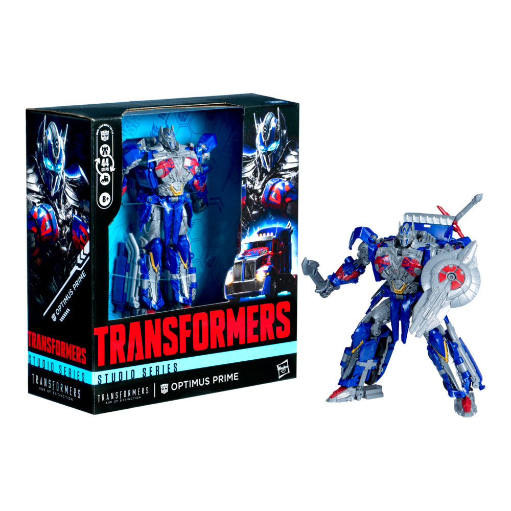 Figura Optimus Prime - Studio Series - Transformers: Age of Extinction - Hasbro