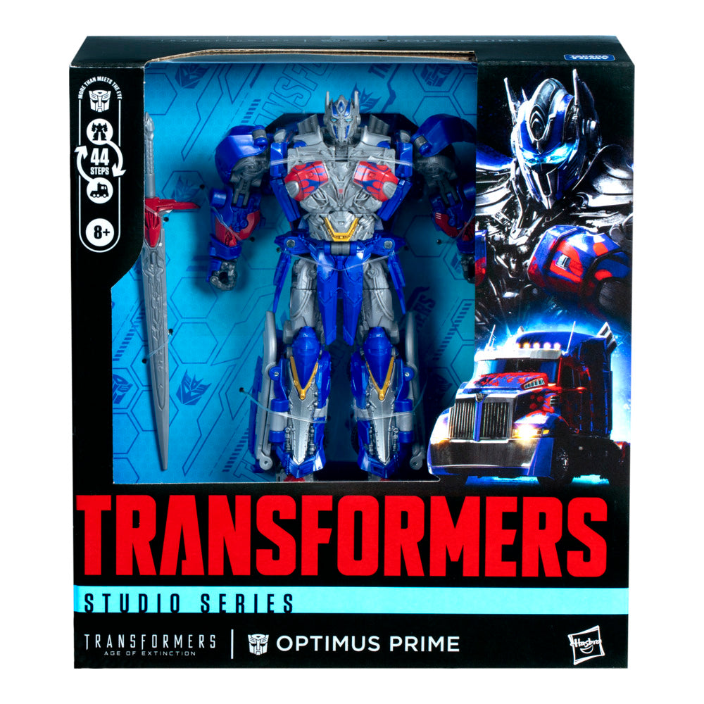 Figura Optimus Prime - Studio Series - Transformers: Age of Extinction - Hasbro