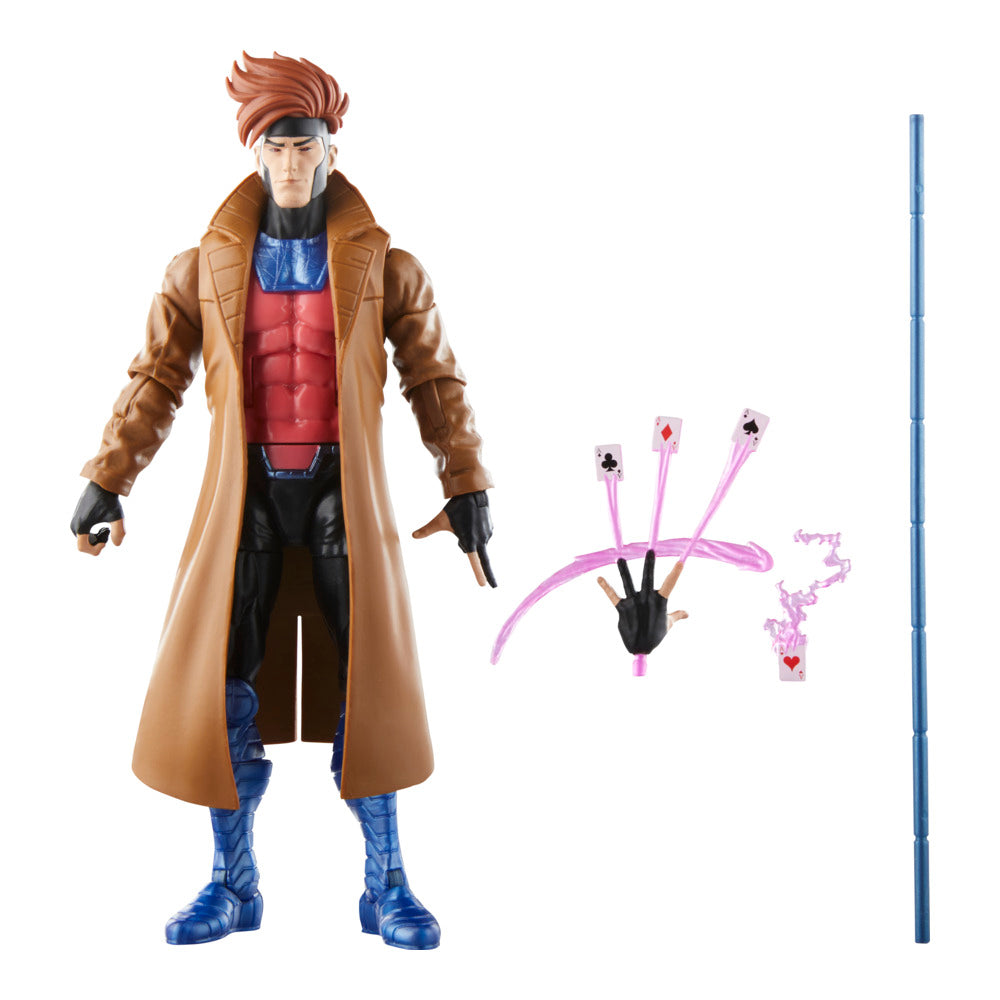 Figura Gambit - X-Men ‘97 - Marvel Legends Series - Hasbro