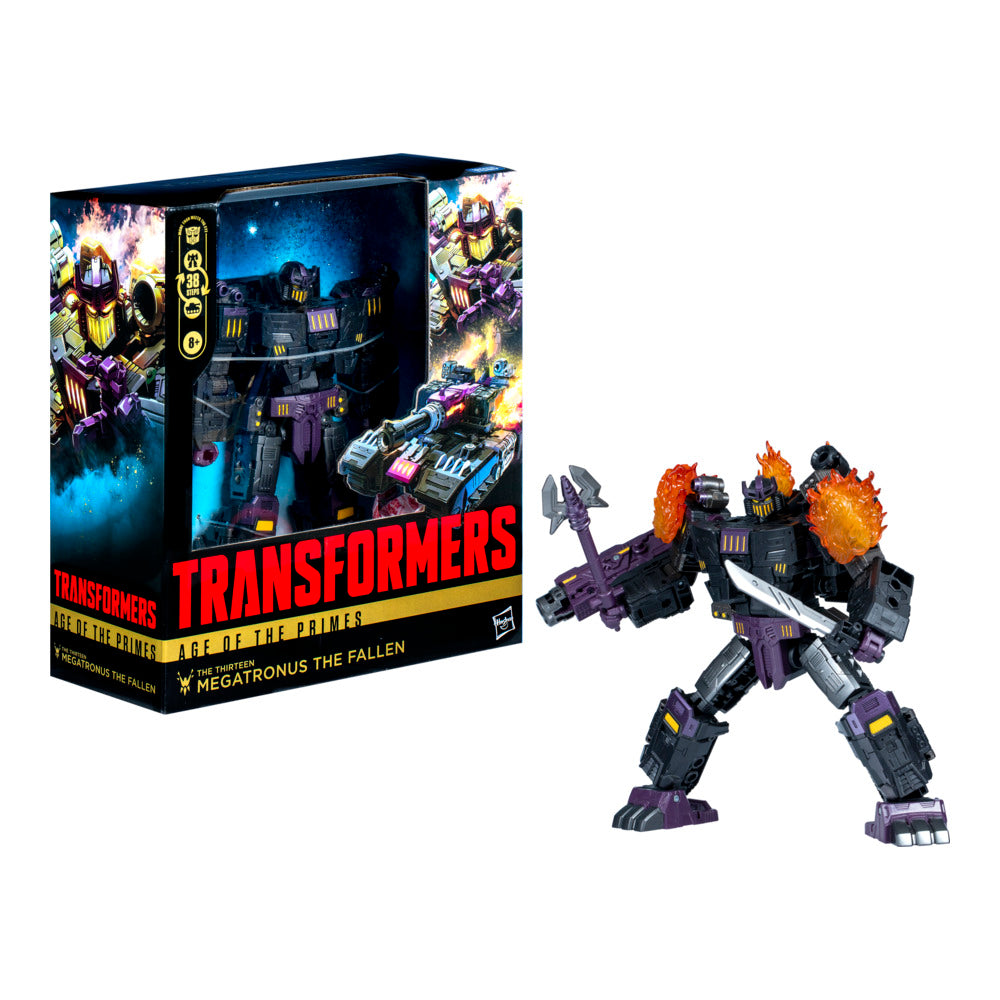 Figura Megatronus the Fallen - Transformers Age of Primes The Thirteen - Hasbro