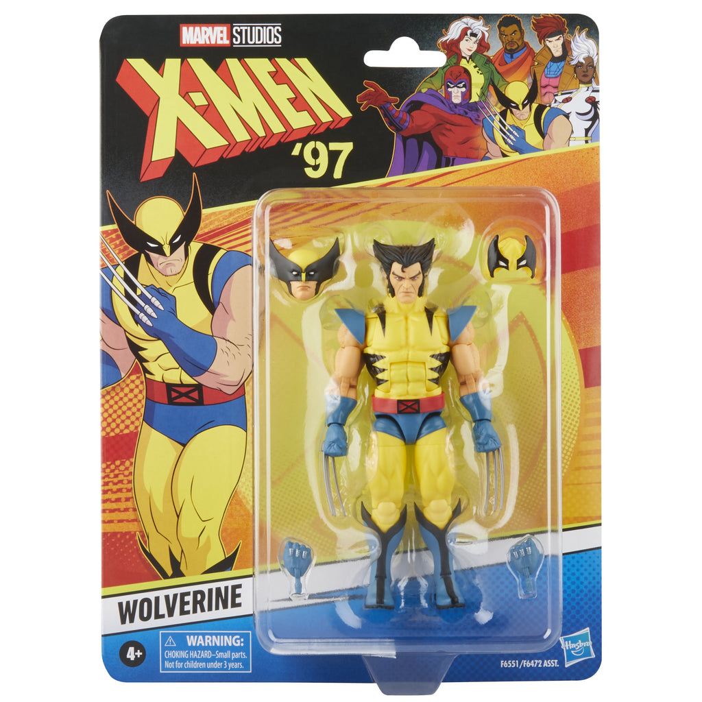 Figura Wolverine - X-Men ‘97 - Marvel Legends Series - Hasbro