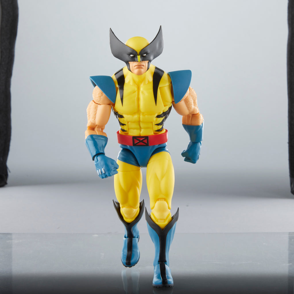 Figura Wolverine - X-Men ‘97 - Marvel Legends Series - Hasbro