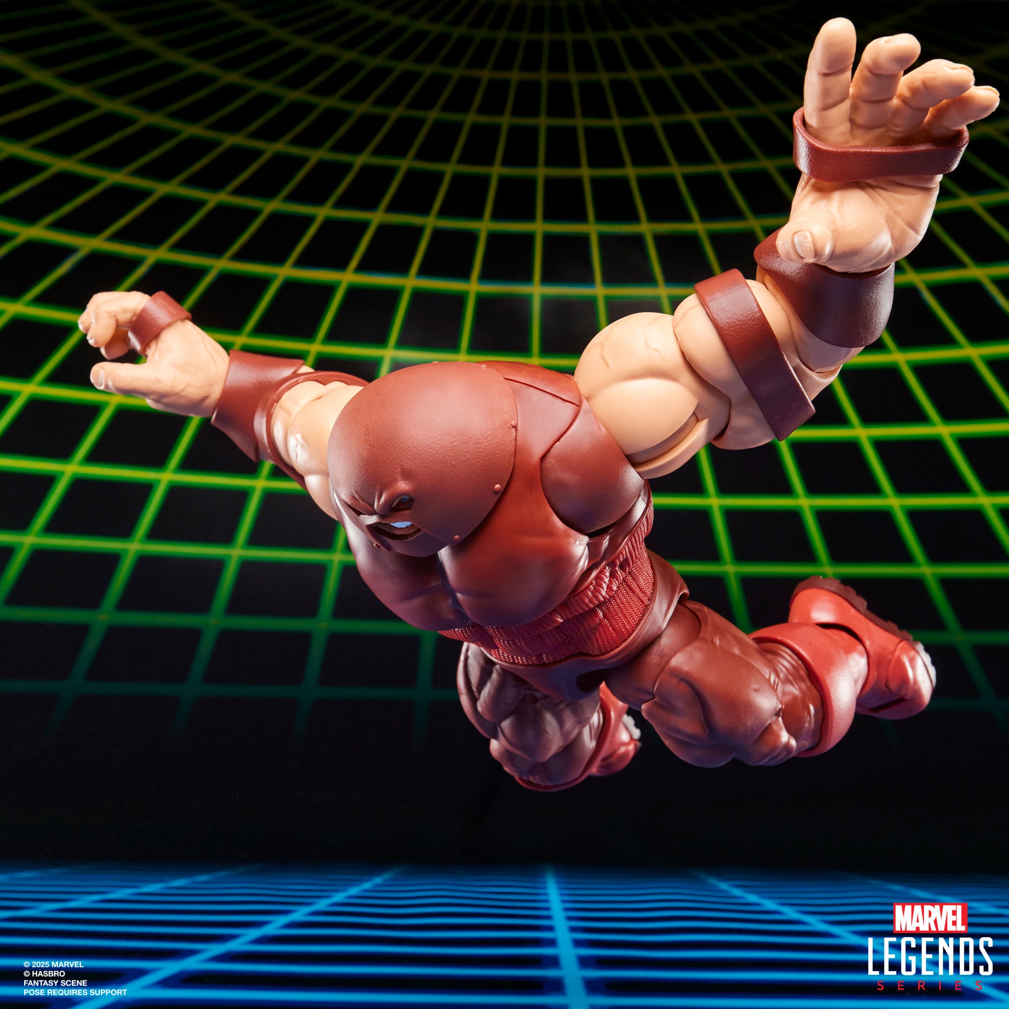 アメコミ Marvel Legends Juggernaut Gamerverse Marvel Legends Series Gamerverse Marvel's Juggernaut, Retro