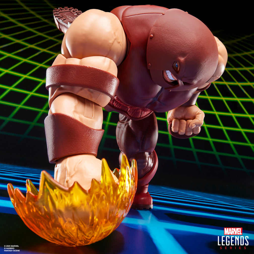 Figura Juggernaut - Marvel - Marvel Legends series - Gamerverse - Hasbro