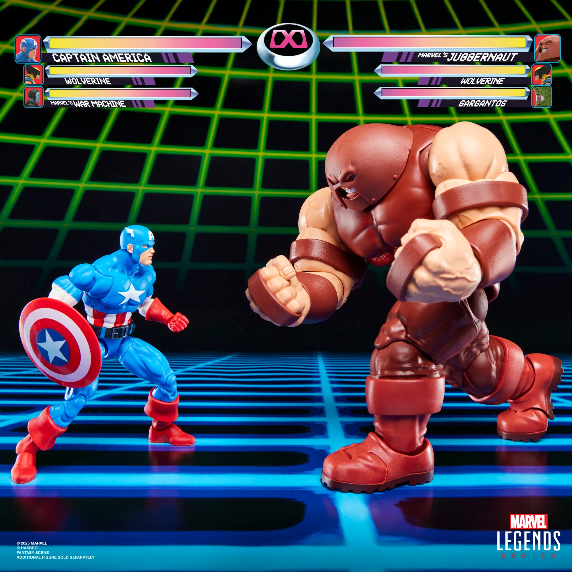 Figura Juggernaut - Marvel - Marvel Legends series - Gamerverse