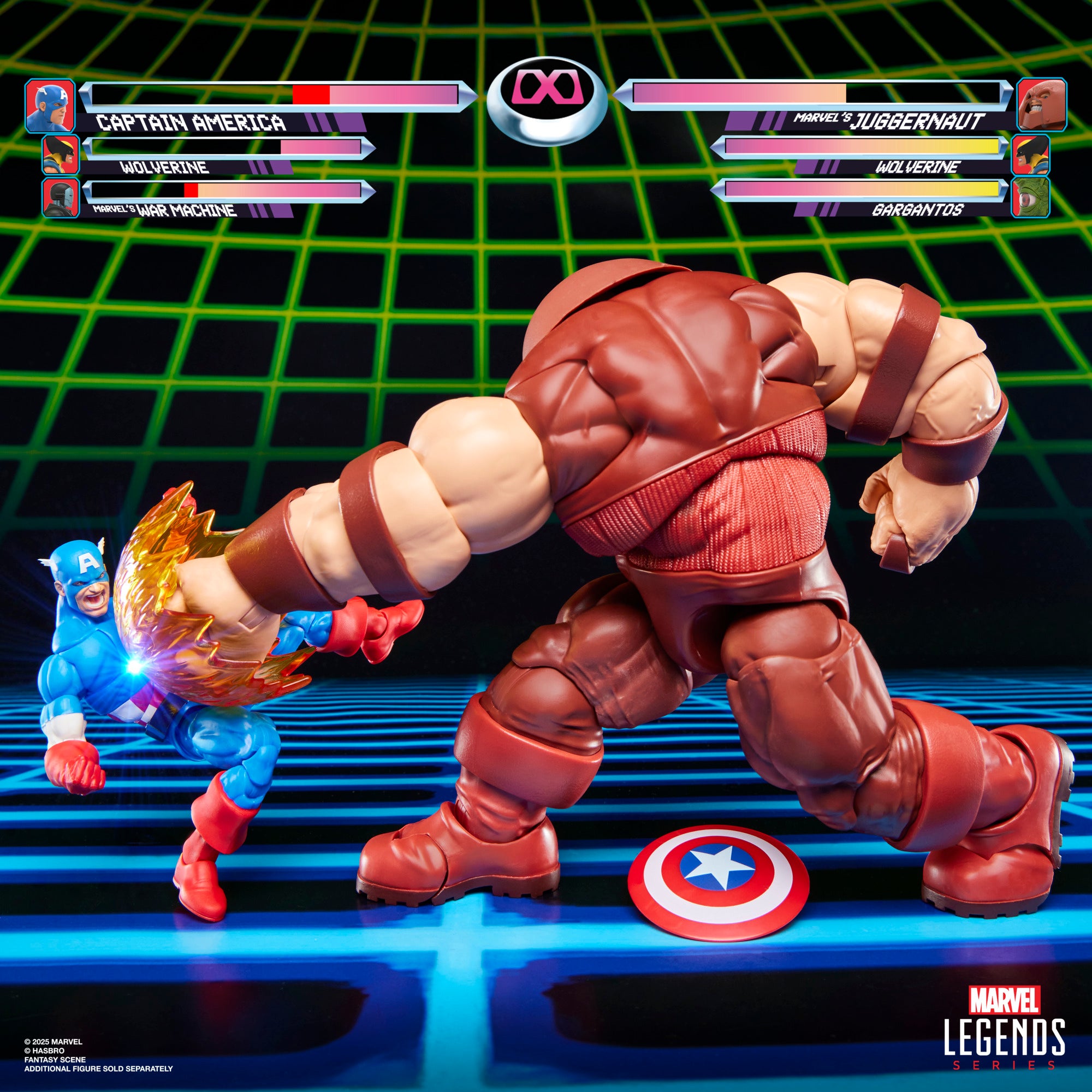 Figura Juggernaut - Marvel - Marvel Legends series - Gamerverse