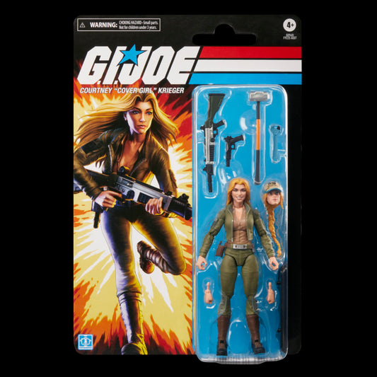 Figura COURTNEY "COVER GIRL" KRIEGER - G.I. Joe - Retro Collection - Hasbro