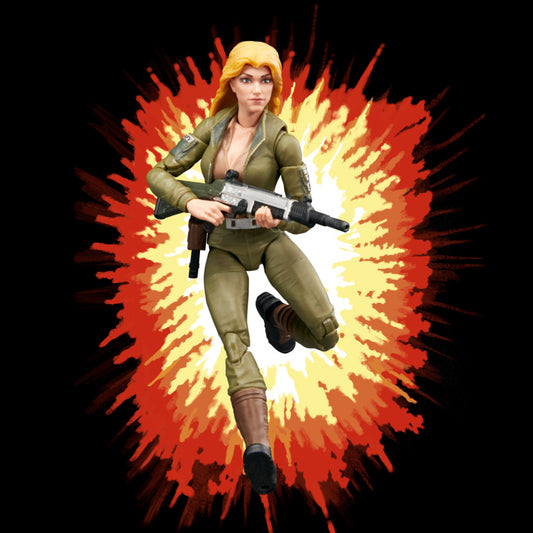 Figura COURTNEY "COVER GIRL" KRIEGER - G.I. Joe - Retro Collection - Hasbro