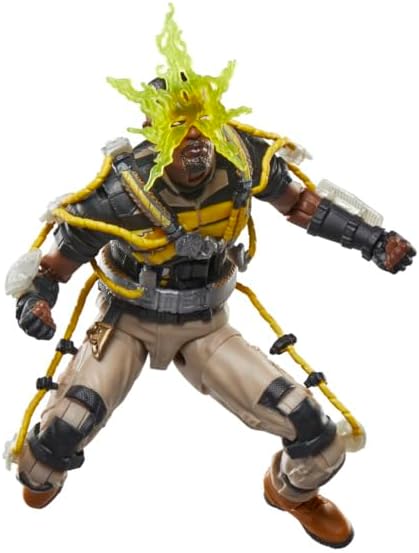 Figura Electro - Spider Man: No Way Home - Marvel Legends - Hasbro