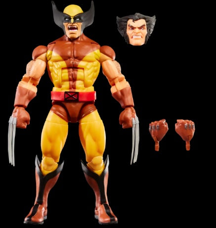Figuras Wolverine & Storm - X-Men ‘97 - Marvel Legends Series - Hasbro