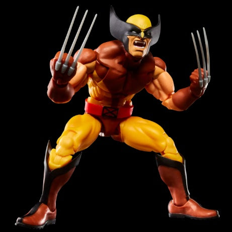 Figuras Wolverine & Storm - X-Men ‘97 - Marvel Legends Series - Hasbro