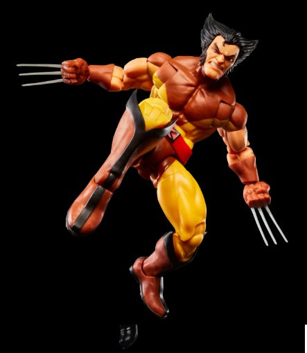 Figuras Wolverine & Storm - X-Men ‘97 - Marvel Legends Series - Hasbro