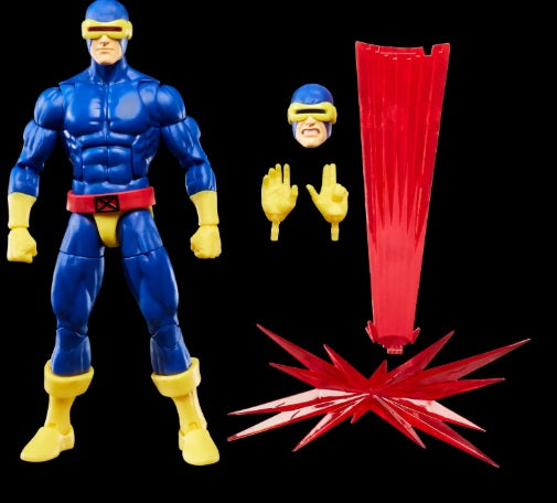 Figuras Jean & Ciclope  - X-Men ‘97 - Marvel Legends Series - Hasbro