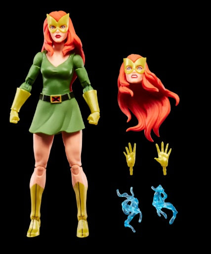 Figuras Jean & Ciclope  - X-Men ‘97 - Marvel Legends Series - Hasbro