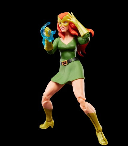 Figuras Jean & Ciclope  - X-Men ‘97 - Marvel Legends Series - Hasbro