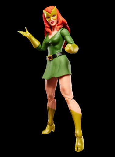 Figuras Jean & Ciclope  - X-Men ‘97 - Marvel Legends Series - Hasbro